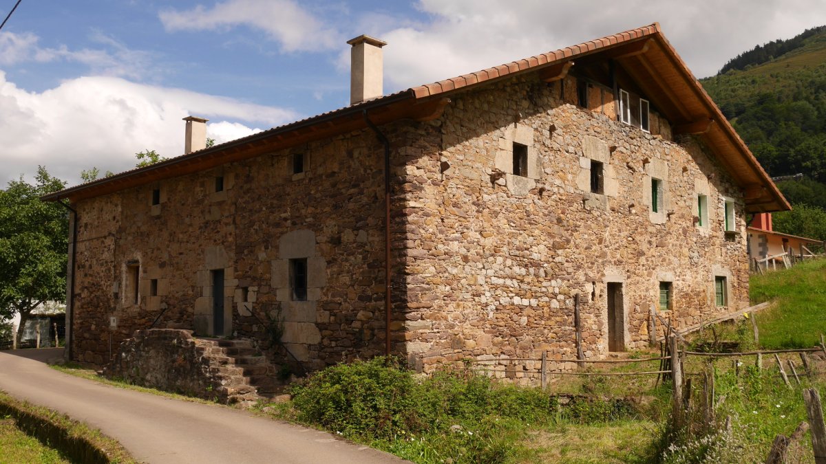 Errementaritegi etxea, Elduain