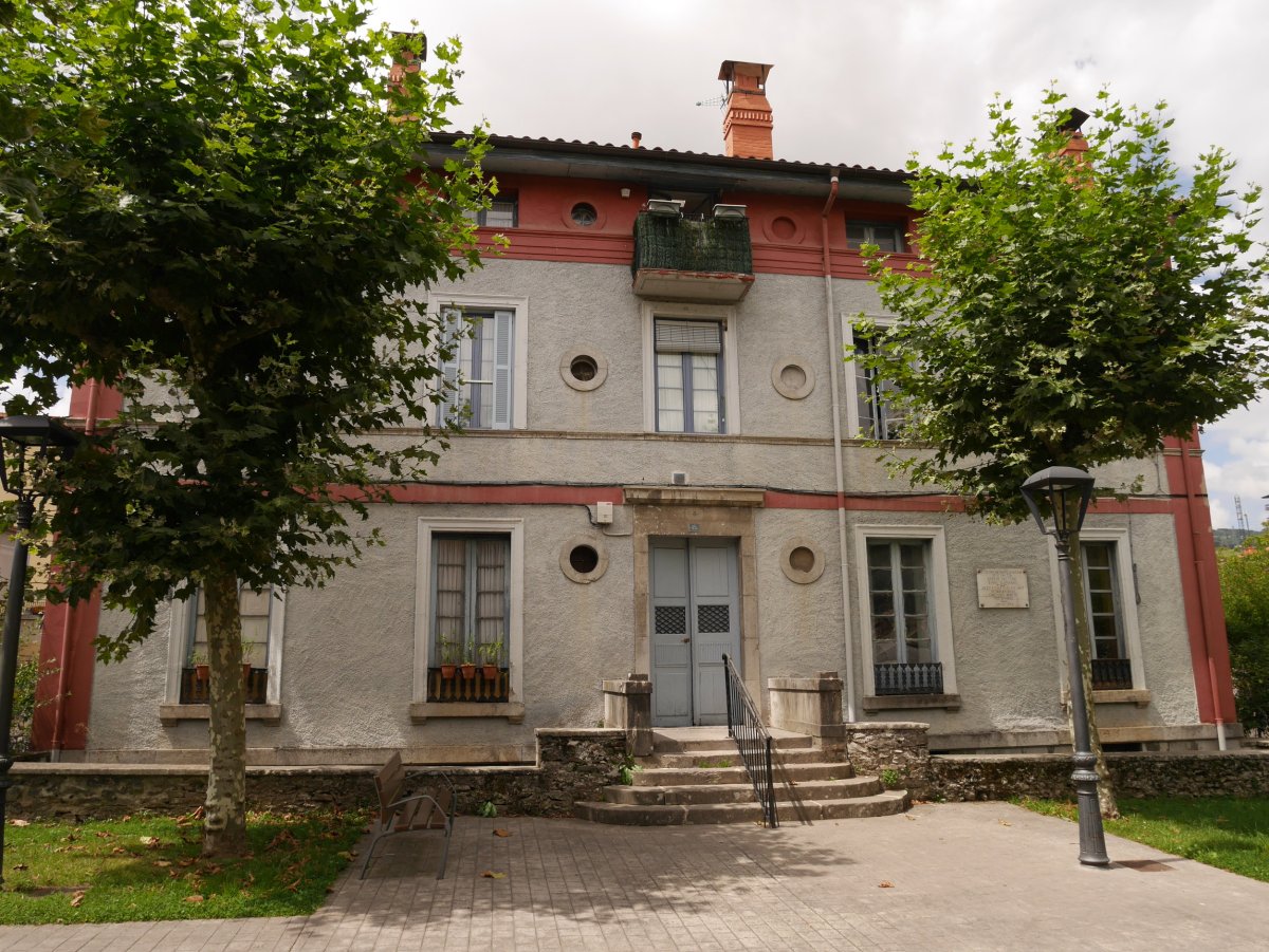 Emeterio Arrese olerkariaren etxea, Ibarra