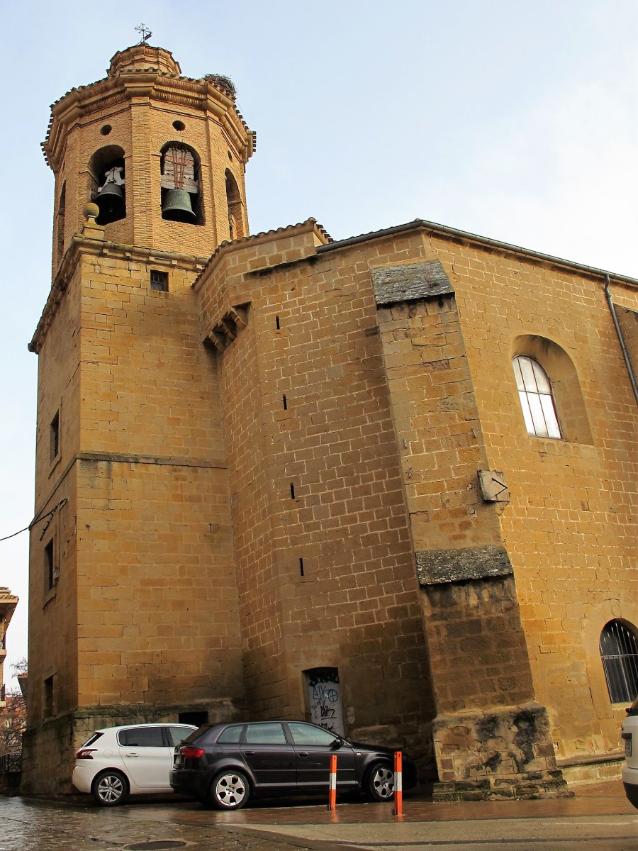 San Pedro eliza, Tafalla