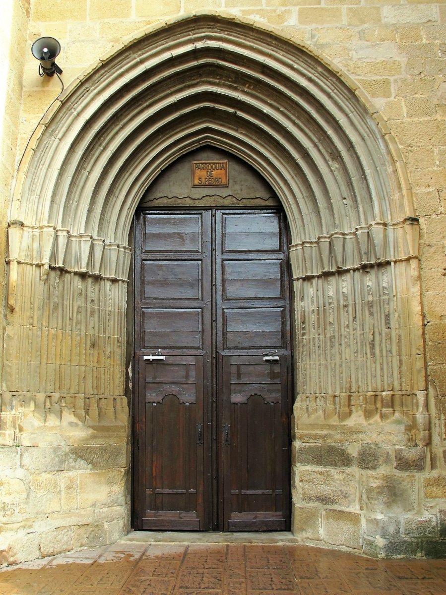 San Pedro eliza, Tafalla