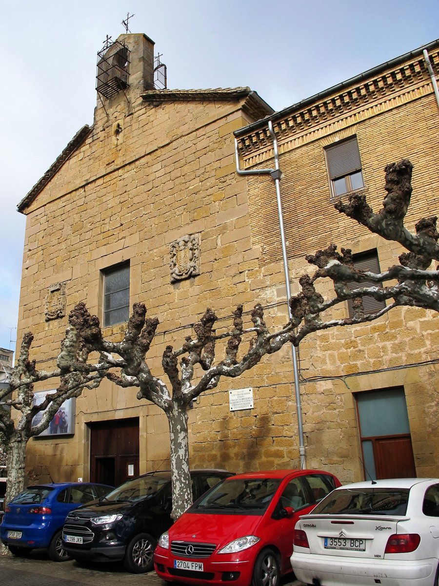 Eskolapioak, Tafalla