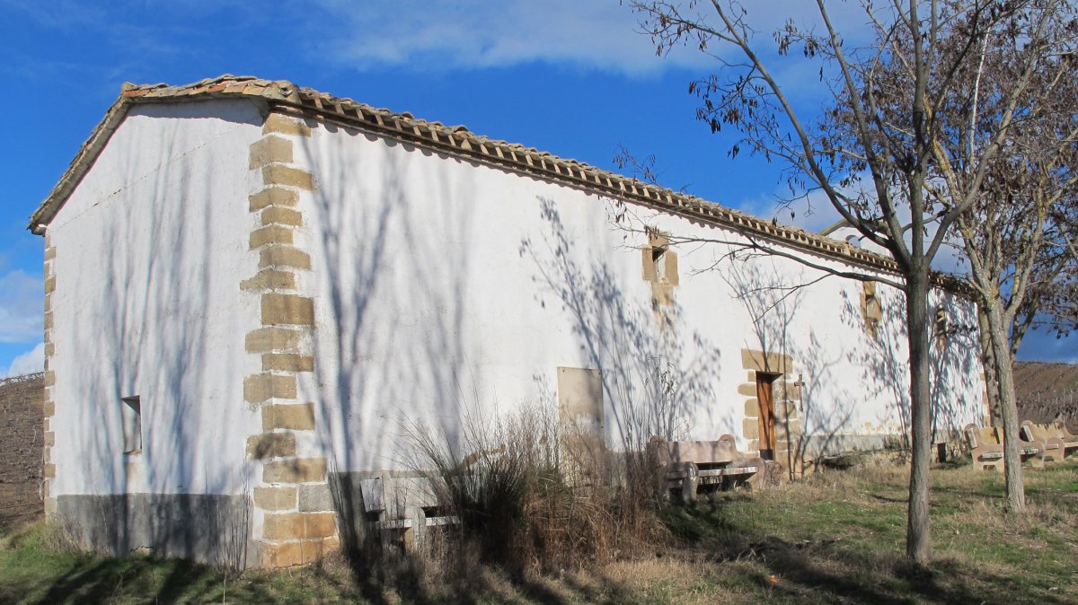 San Juan ermita, Añorbe