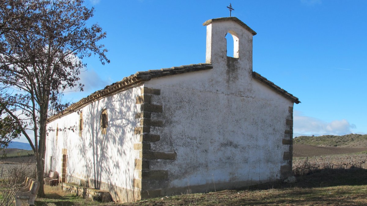 San Juan ermita, Añorbe