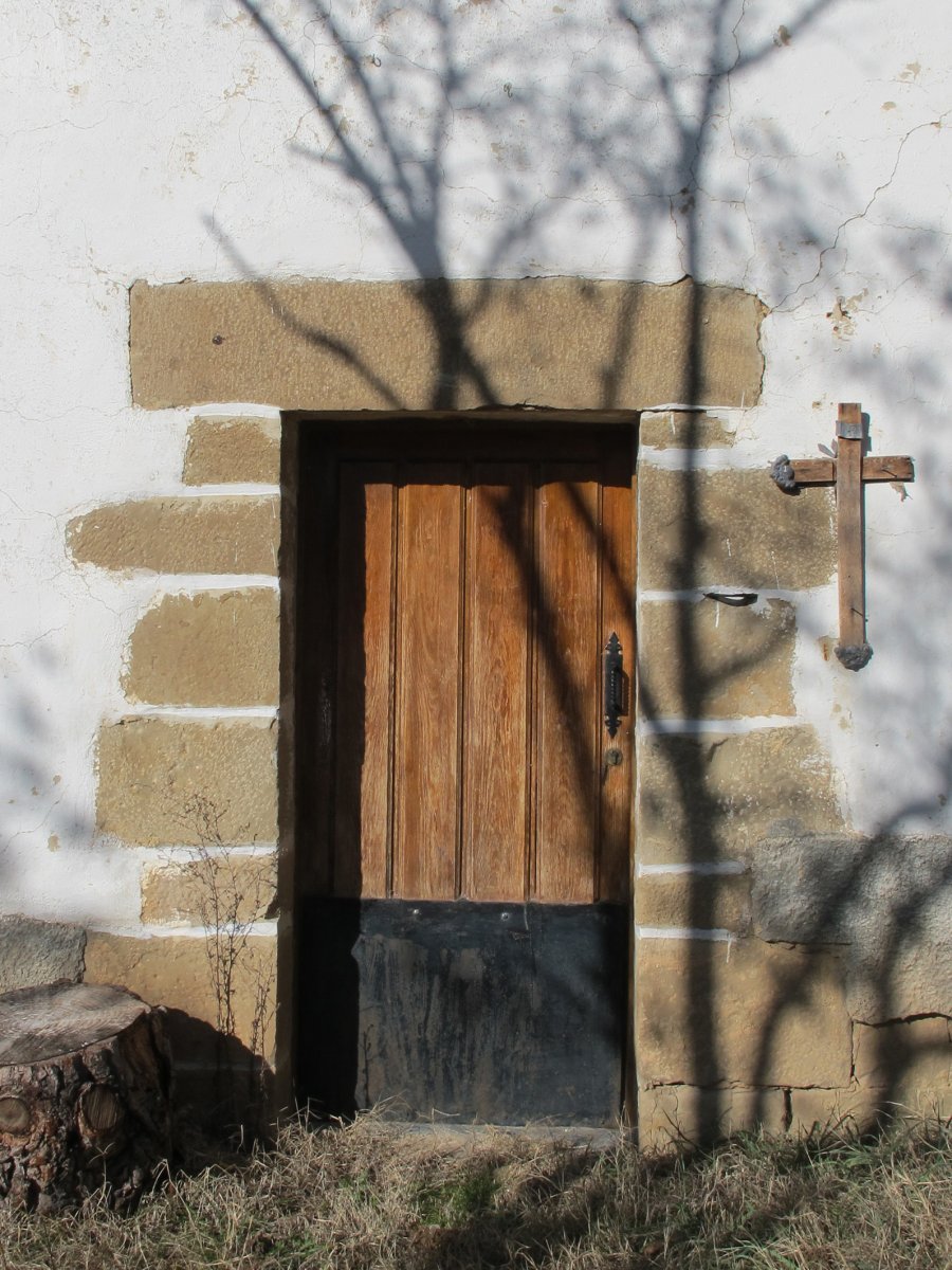San Juan ermita, Añorbe