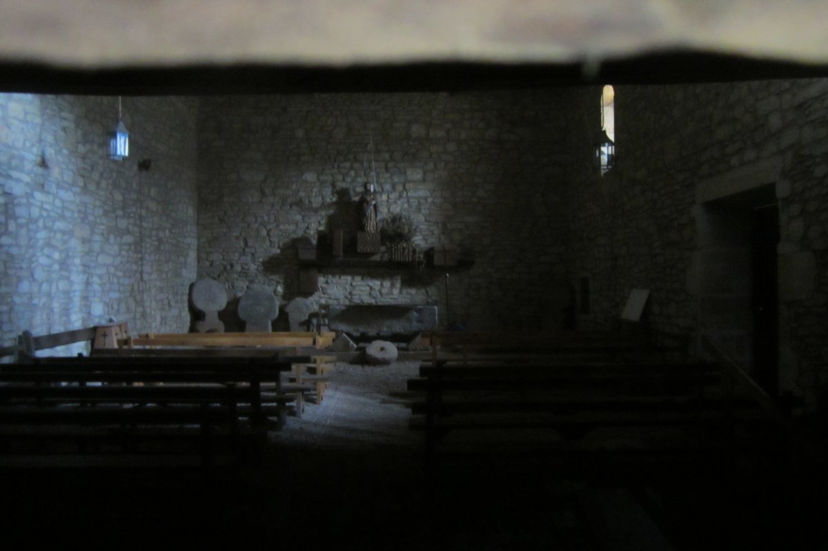 Ermita S.Adrián de Argiñeta  (Abril 2018)