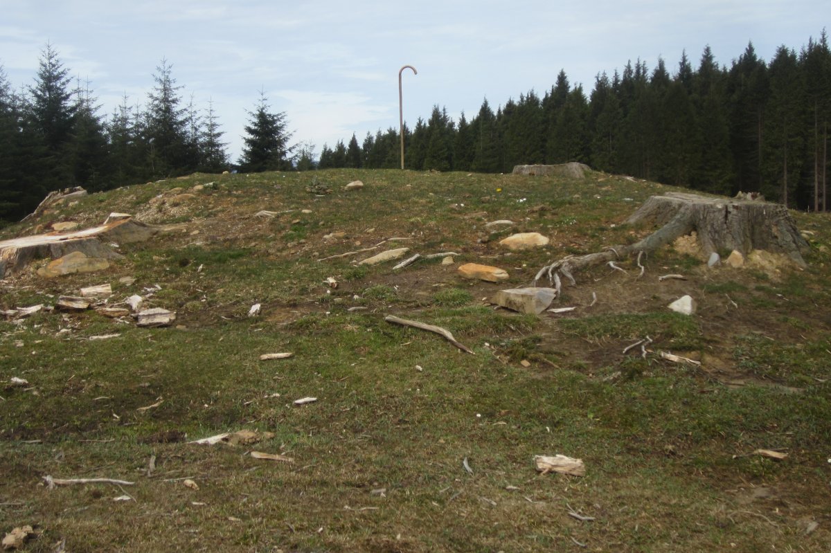 Dólmen Otsobaso (Abril 2018)