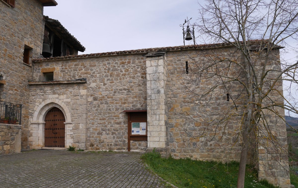 San Martin eliza, Aritz