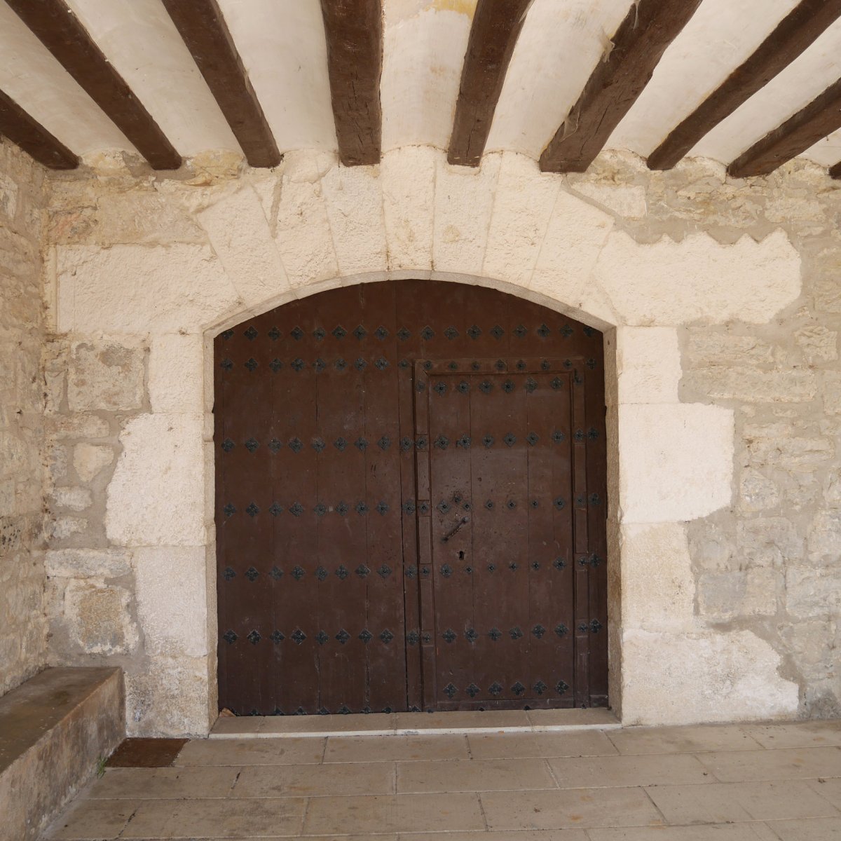 San Lorentzo eliza, Lizasoain