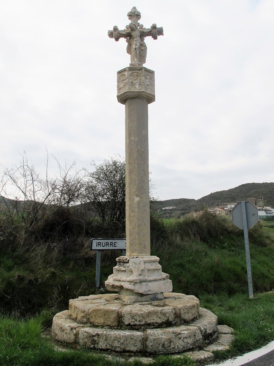 La Cruz kruzeroa, Irurre-Gesalatz