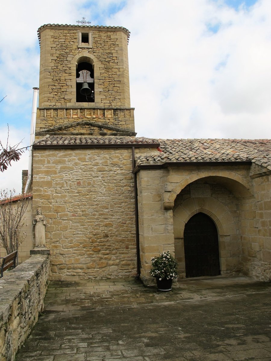 San Pedro eliza, Lerate-Gesalatz