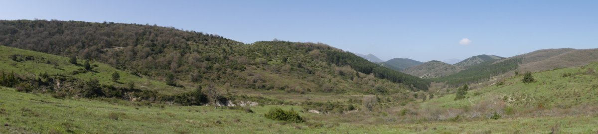 Epeletako bailara Izketako hegitik