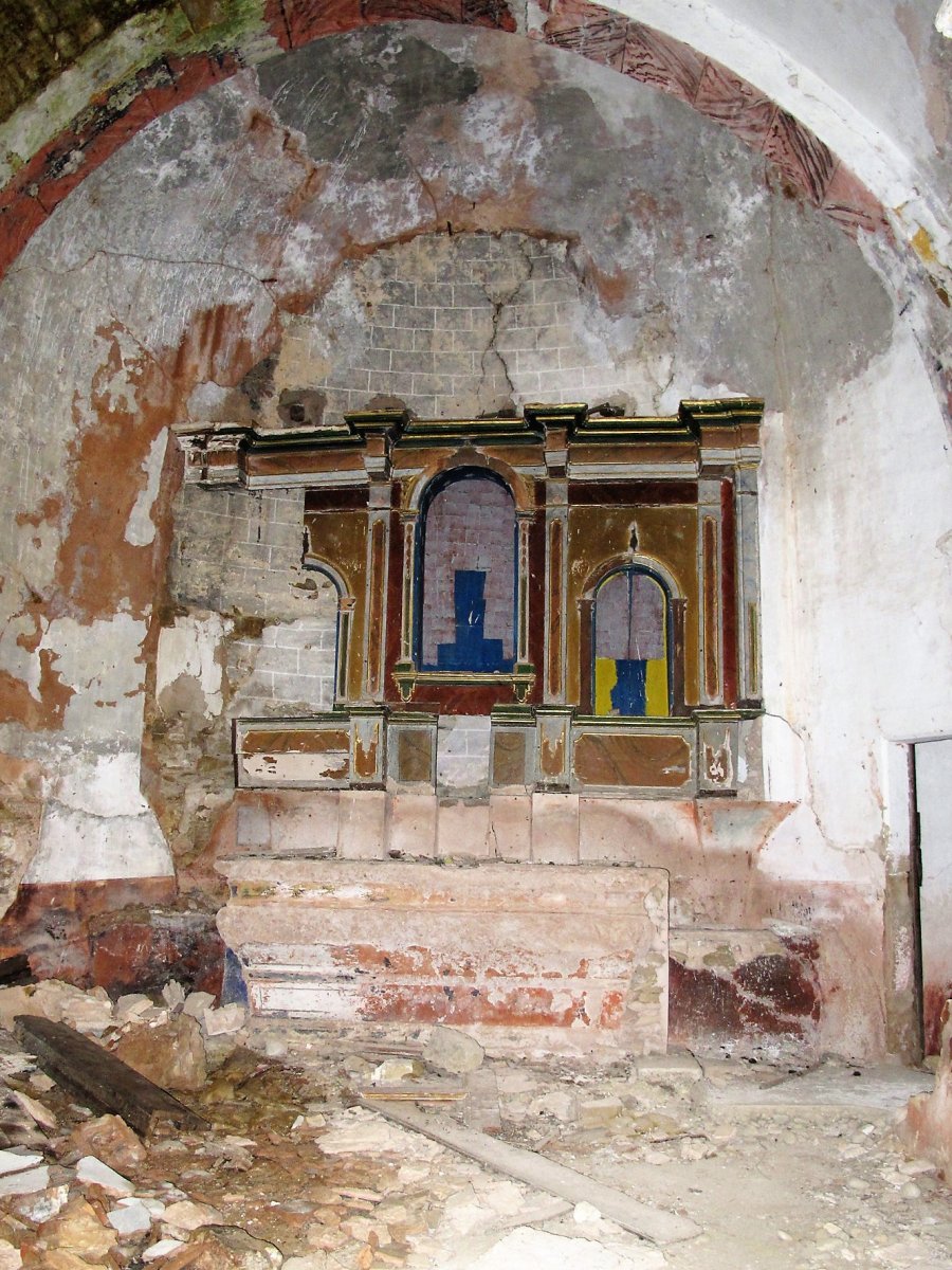 Santa Maria eliza, Biguria-Gesalatz