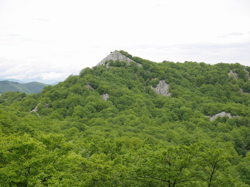 Altipitatx mendebaldetik ikusita