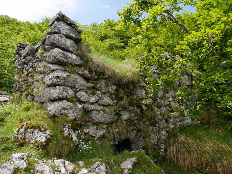 Neberabarri elur-zuloa