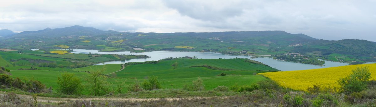 Allotzko urtegia Carazierzoko bizkarretatik