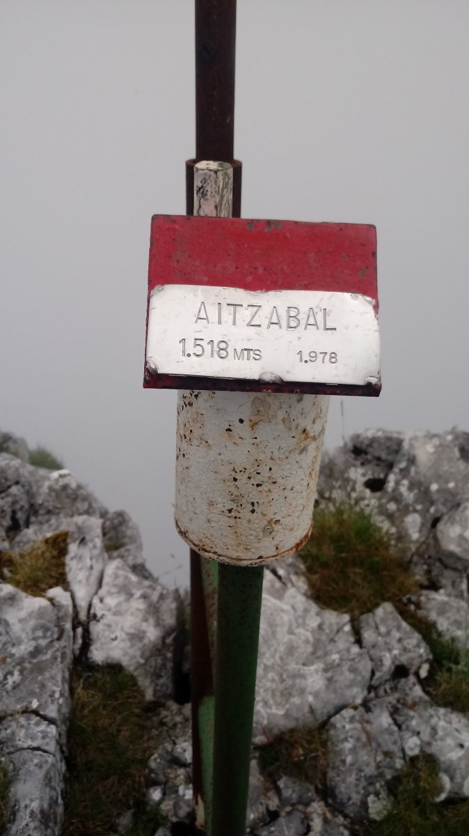 Aitzabal (1508m) postontzia