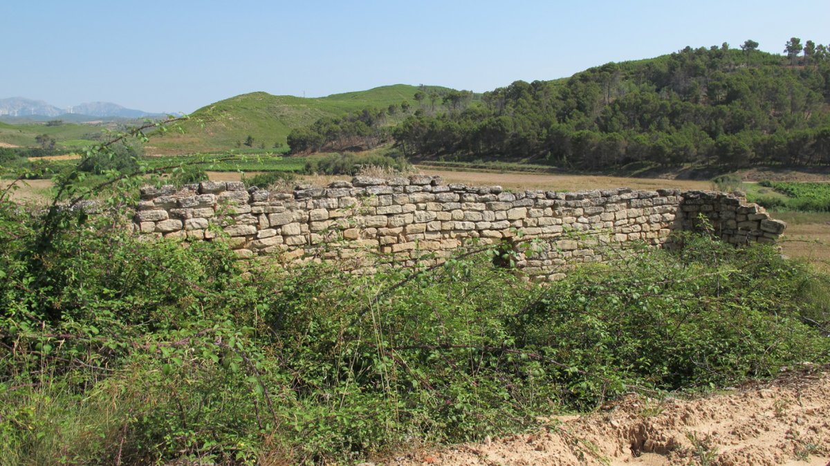 San Roman ermitaren hondakinak, Viana