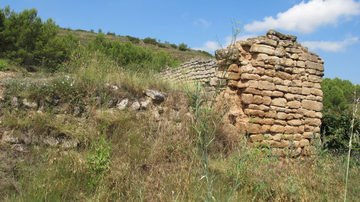 San Roman ermitaren hondakinak, Viana