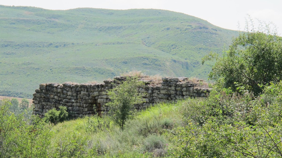 San Roman ermitaren hondakinak, Viana