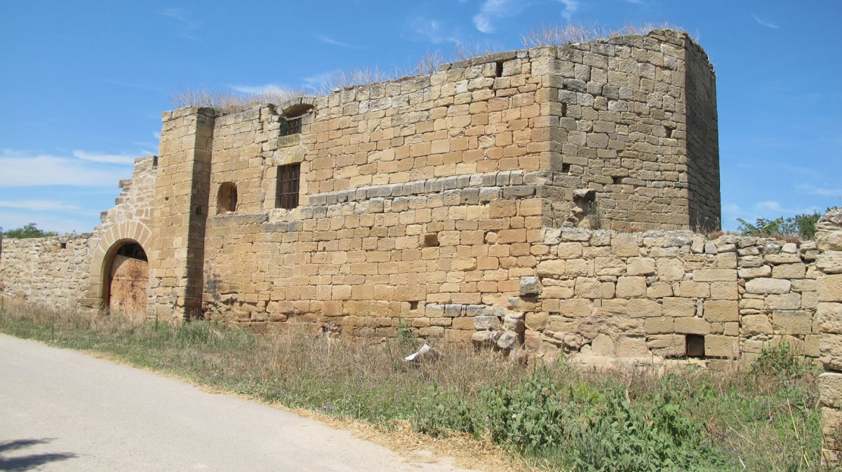 Trinidad de Cuevas ermita, Viana