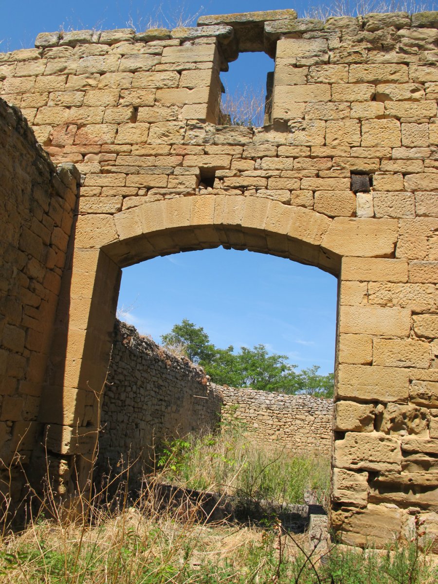 Trinidad de Cuevas ermita, Viana