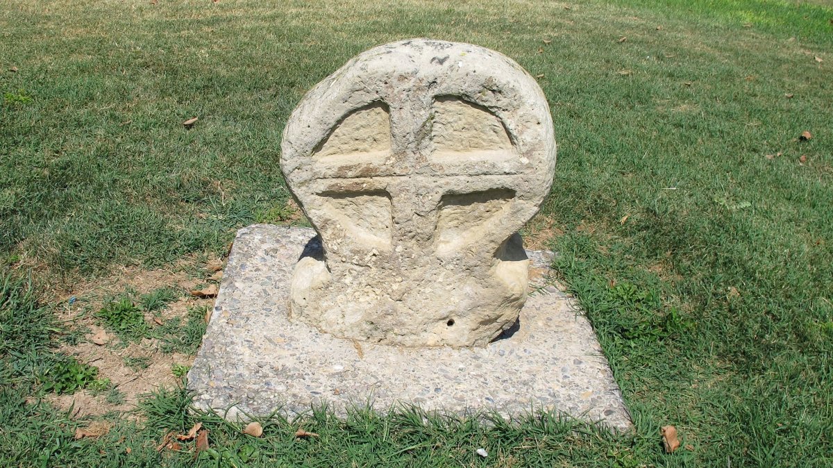 Hilarria ermita inguruan, Viana