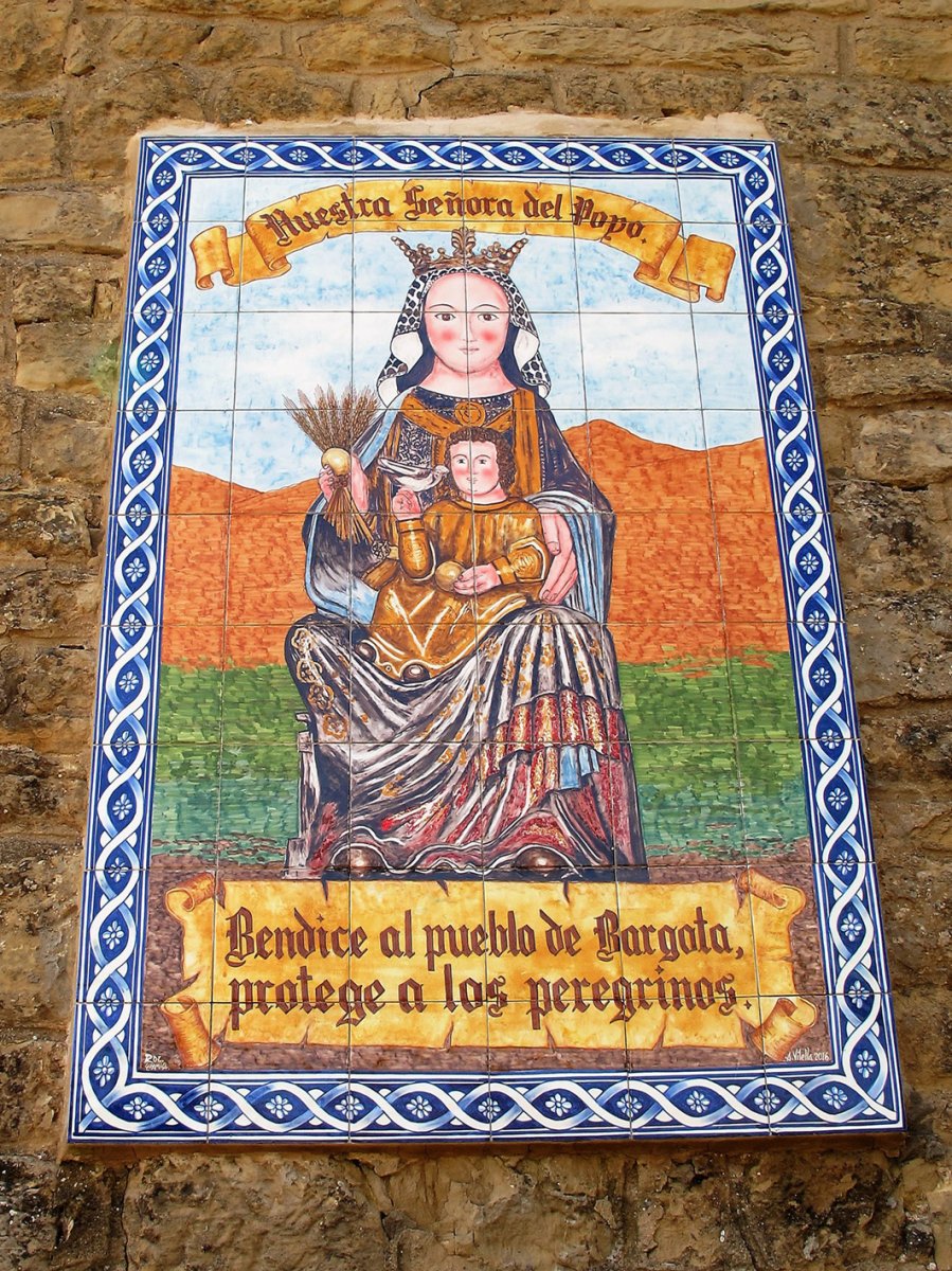 Nuestra Señora del Poyo ermita, Bargota