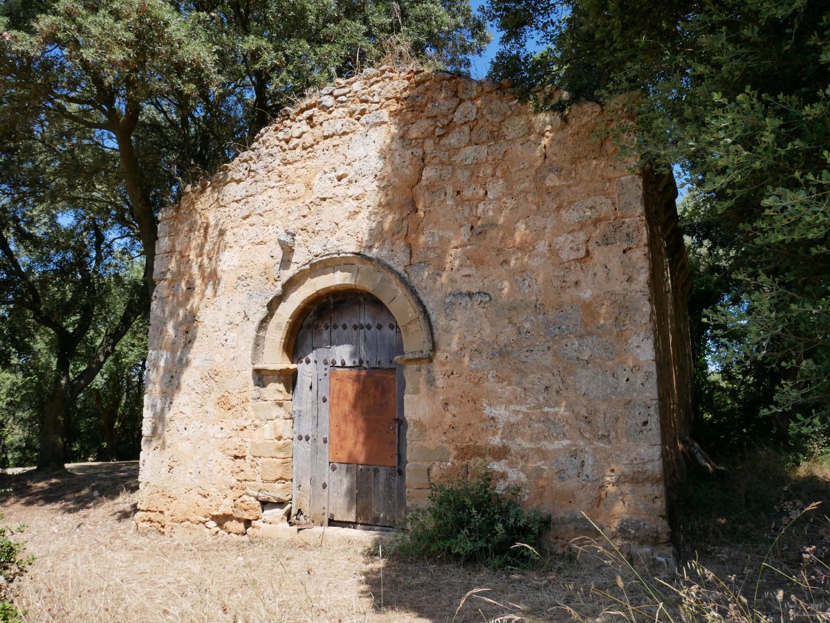 Encinedo ermita, Genevilla