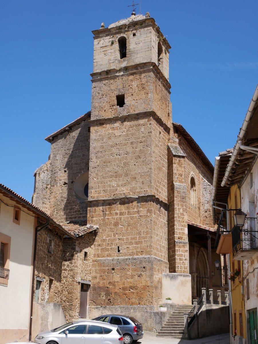 San Esteban eliza, Genevila
