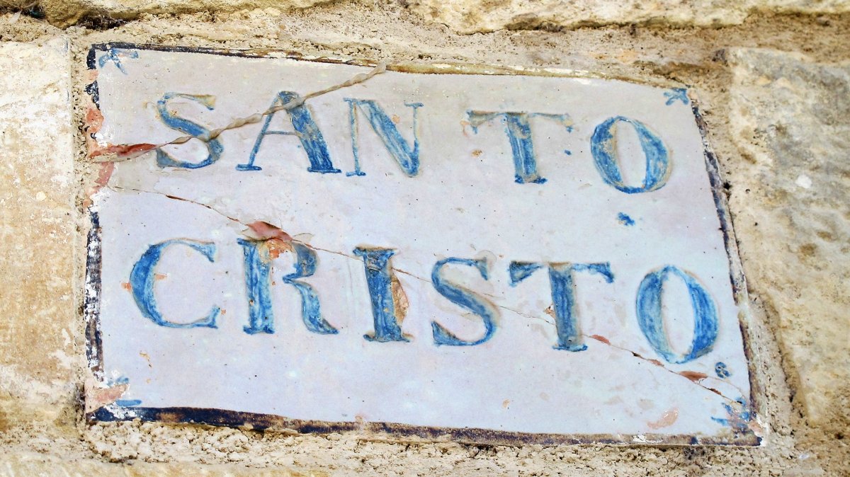 Santo Cristo umillatokia, Cabredo