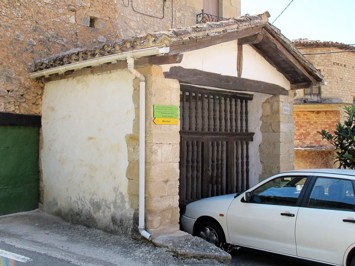 Santo Cristo umillatokia, Cabredo