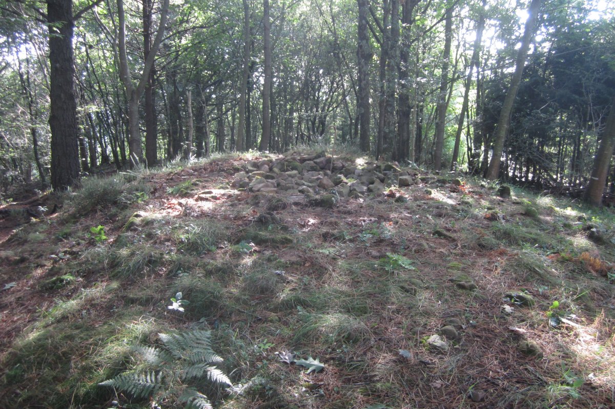 Dólmen Karramiolotz (Agosto 2018)