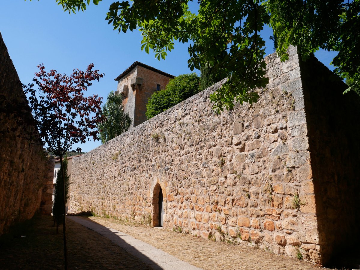 Fernan Gonzalez dorretxea, Covarrubias