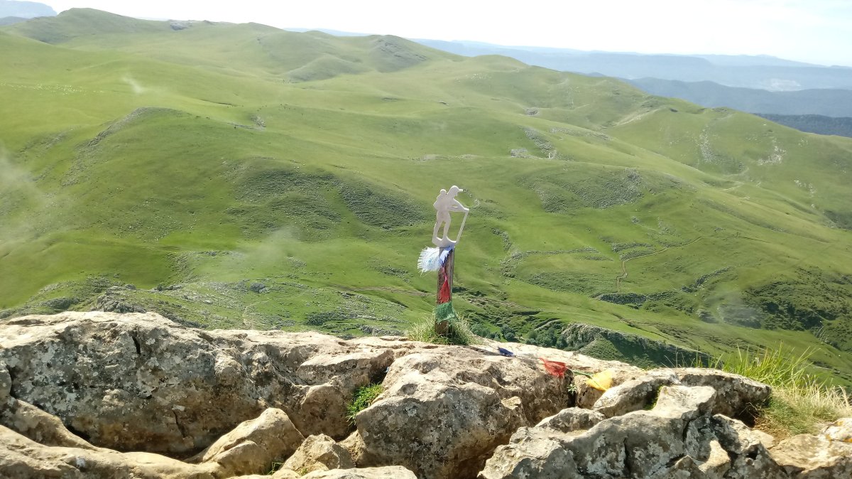 Txindoki, tontorreko postontzietako bat