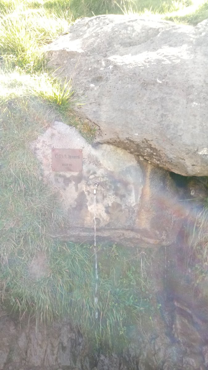 Oria iturria, txindokirako bidean