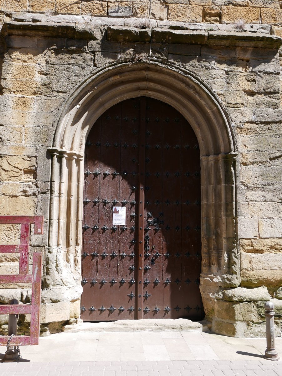 San Pedro eliza, Gares