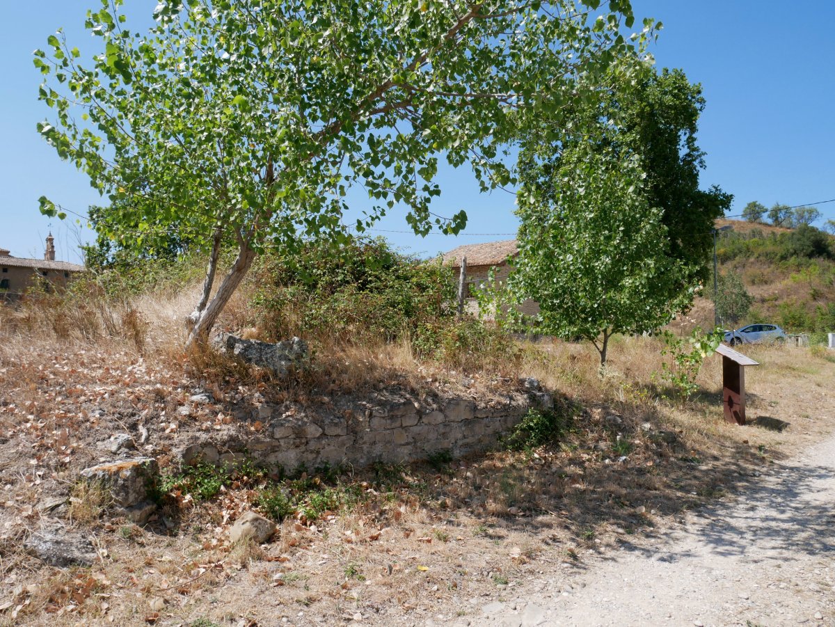 San Eutropio (hondakinak), Gares