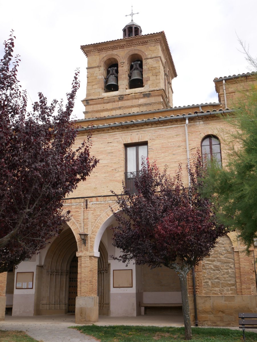 San Esteban eliza, Muruzabal