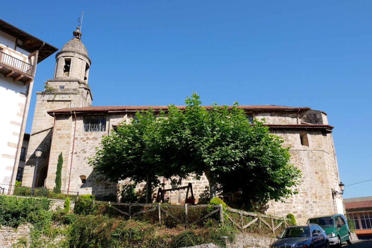 San Millan eliza, Leintz Gatzaga