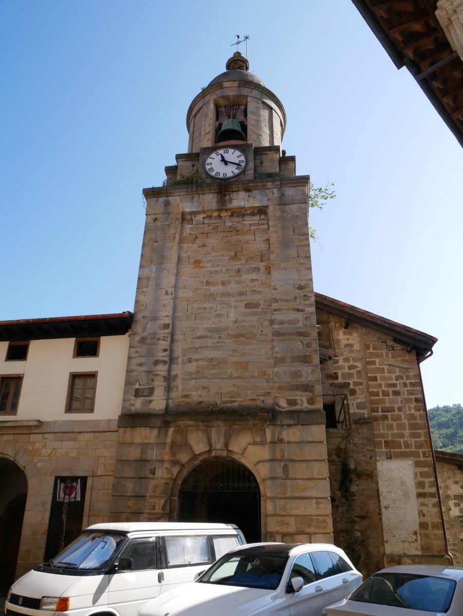 San Millan eliza, Leintz Gatzaga