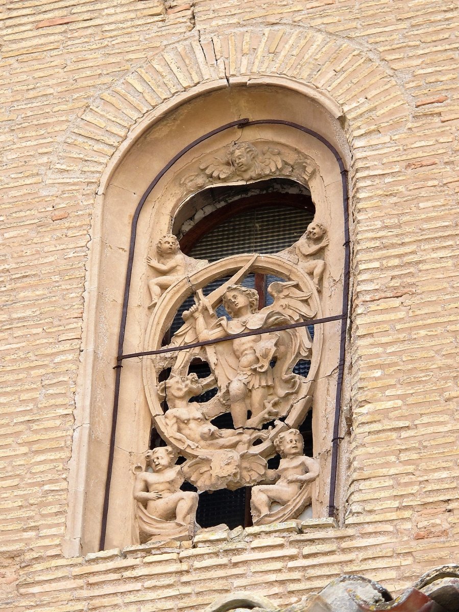 San Migel eliza, Carcar