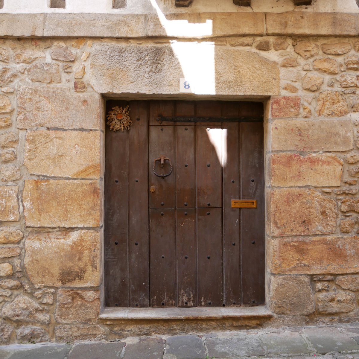 Etxea, Leintz Gatzaga