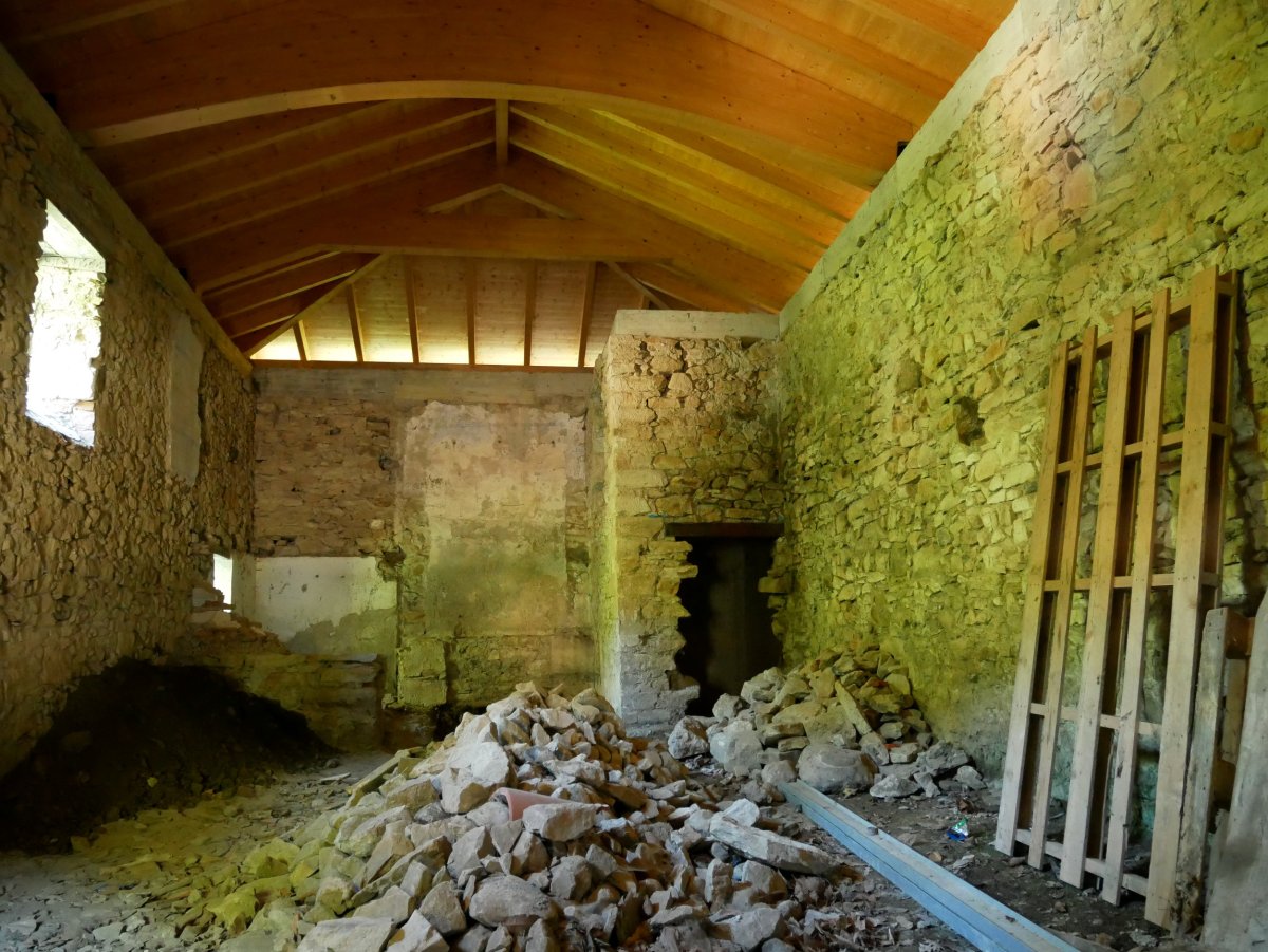 Santa Kolunba ermita, Leintz Gatzaga