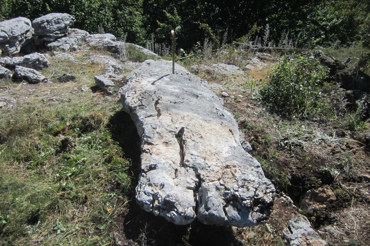 Monolito Aizaluza  (Septiembre 2018)