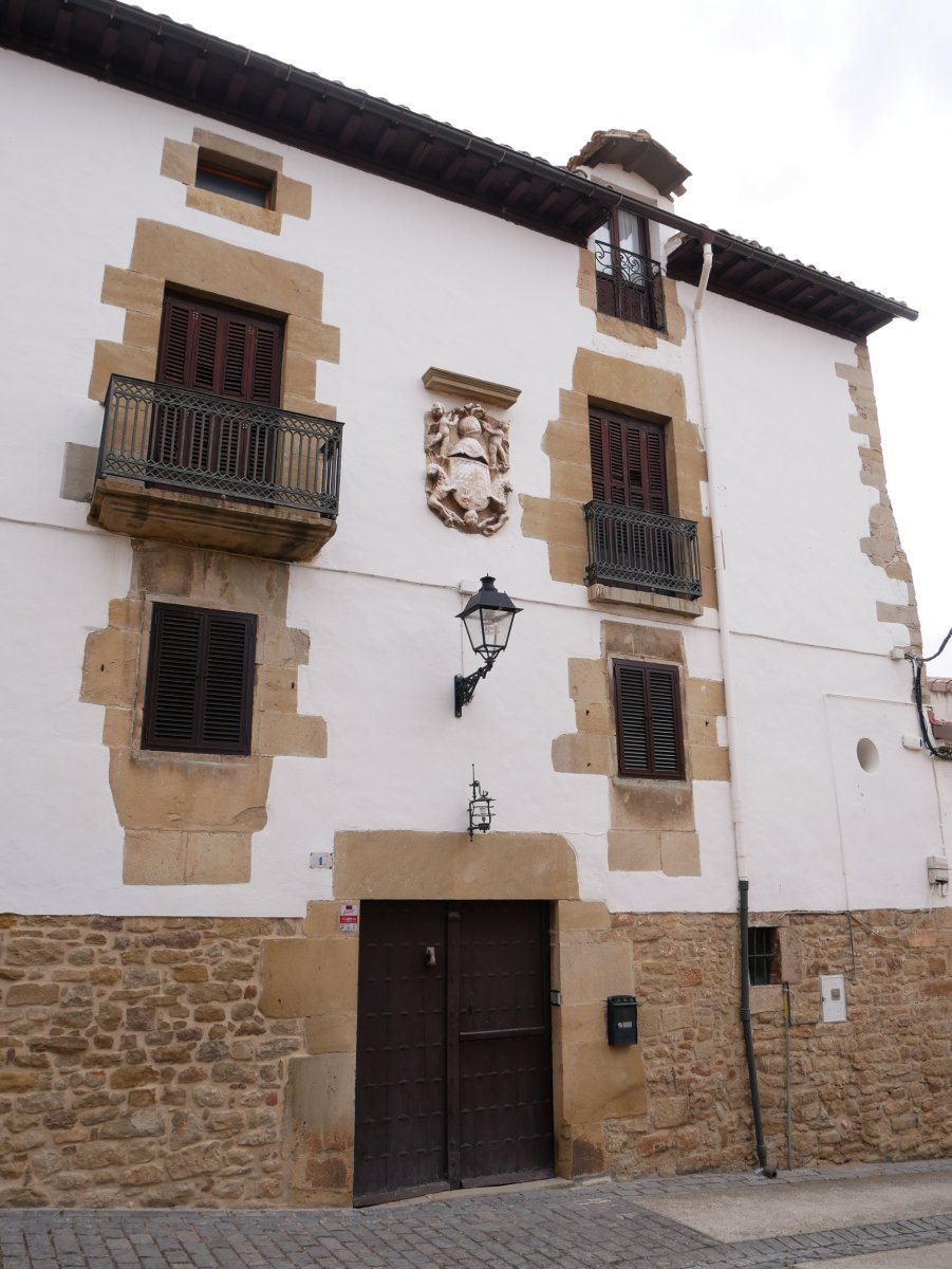 Arrandegi kaleko etxea, Mañeru