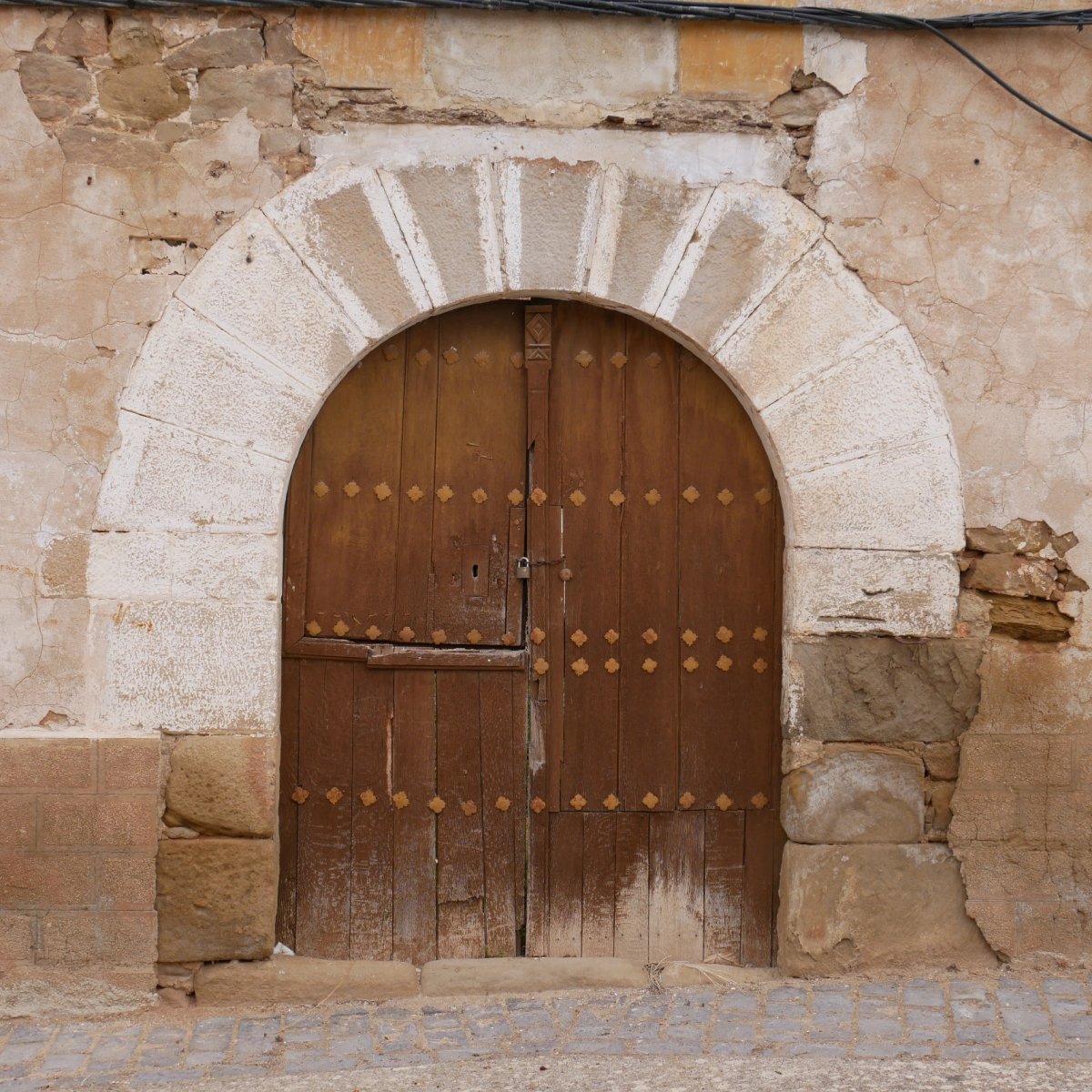 Santa Barbara kaleko etxeak, Mañeru