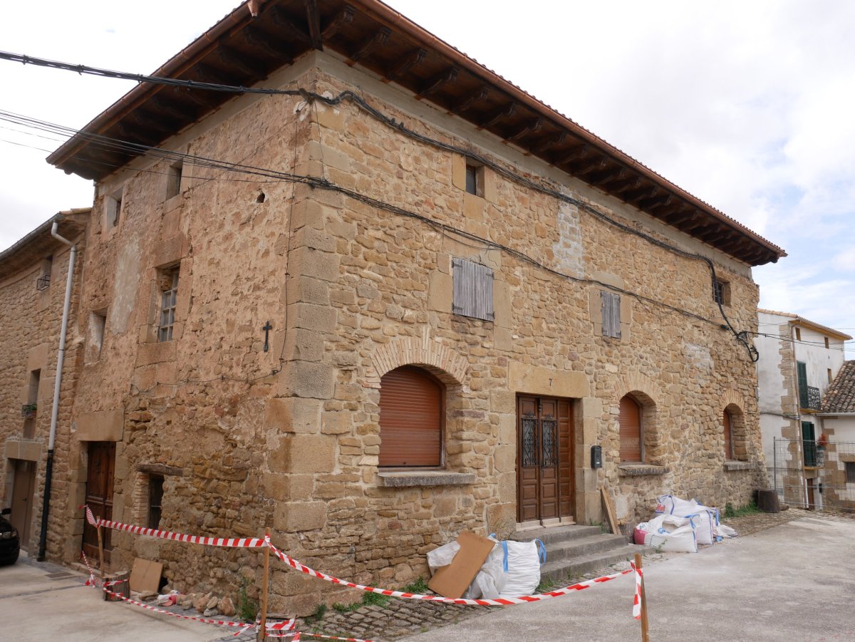 Kale Nagusiko etxea, Mañeru