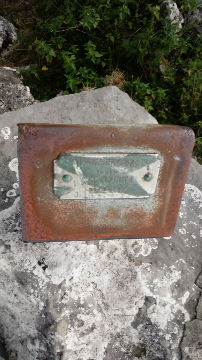 Atxaurrutxugane (979m) postontzia