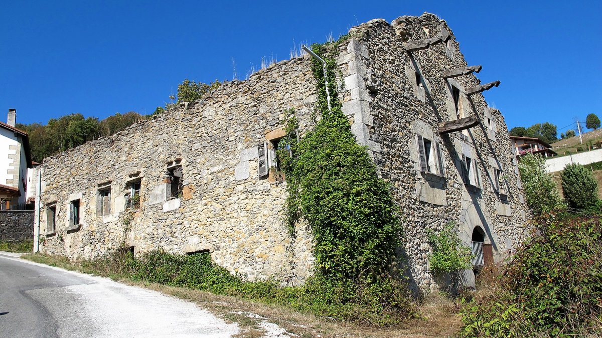 Bengoetxea etxearen hondakinak, Igoa-Basaburua