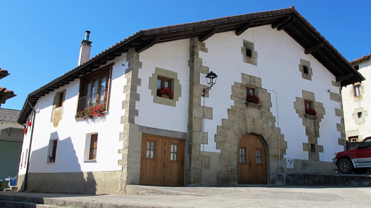 Joxepenea etxea, Igoa-Basaburua